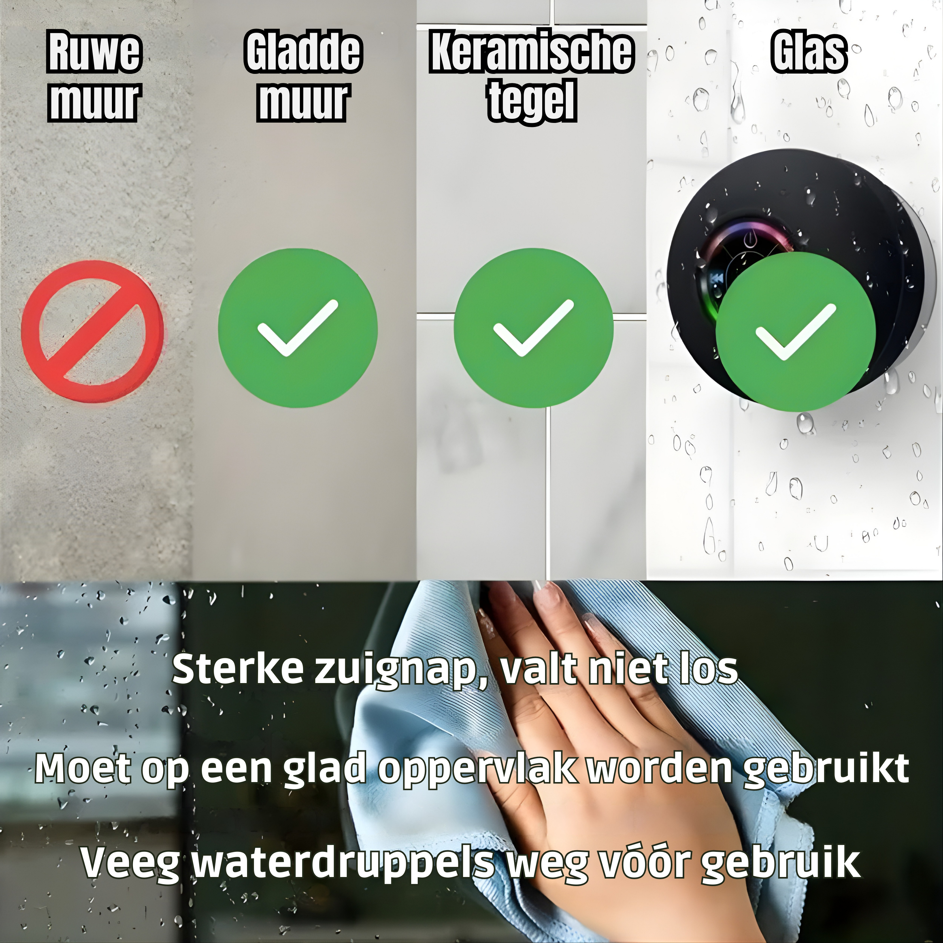 AquaBeat™ - Waterdichte Douche Speaker