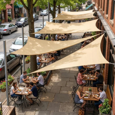 Zonnescherm - Waterdichte Schaduw voor Terras en Balkon - Solarax