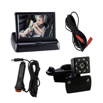 Stoel Camera - HD Baby Auto Camera met Nachtzicht - Kidvoro