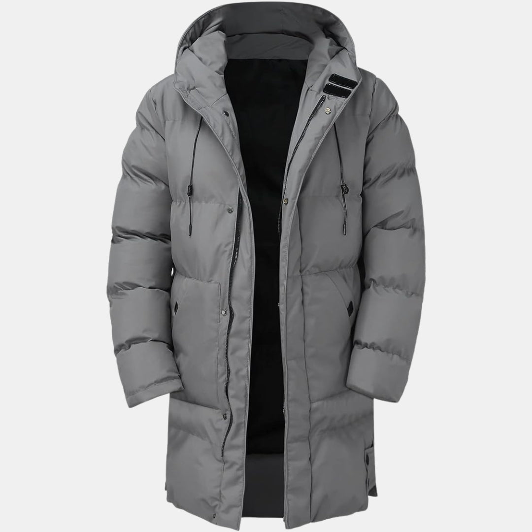Parka Winterjas - Warme Regular Fit Herenjas voor de Winter - Velmoro