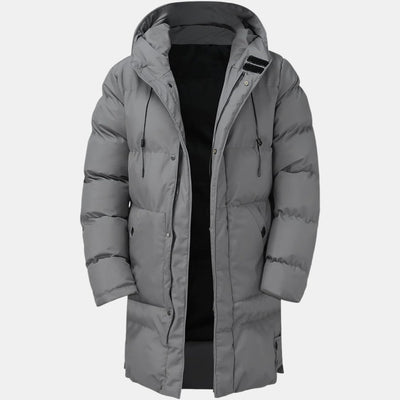 Parka Winterjas - Warme Regular Fit Herenjas voor de Winter - Velmoro