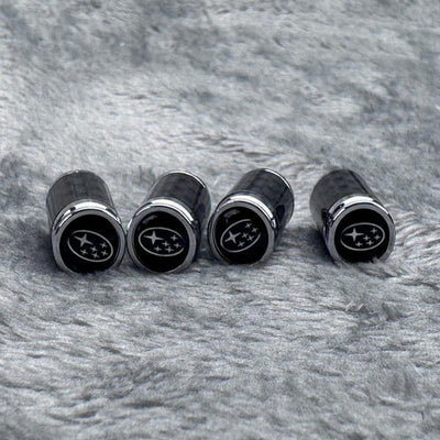 Capuchons de valve de pneu en fibre de carbone – Kit de protection de roue étanche