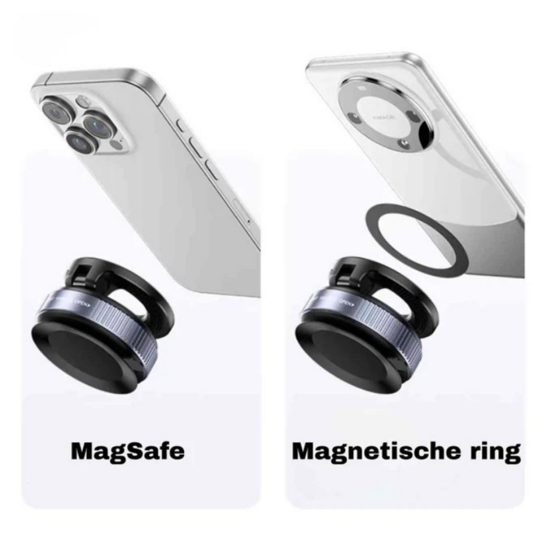 Support Téléphone - Pliable et Magnétique avec Forte Adhérence MagSafe