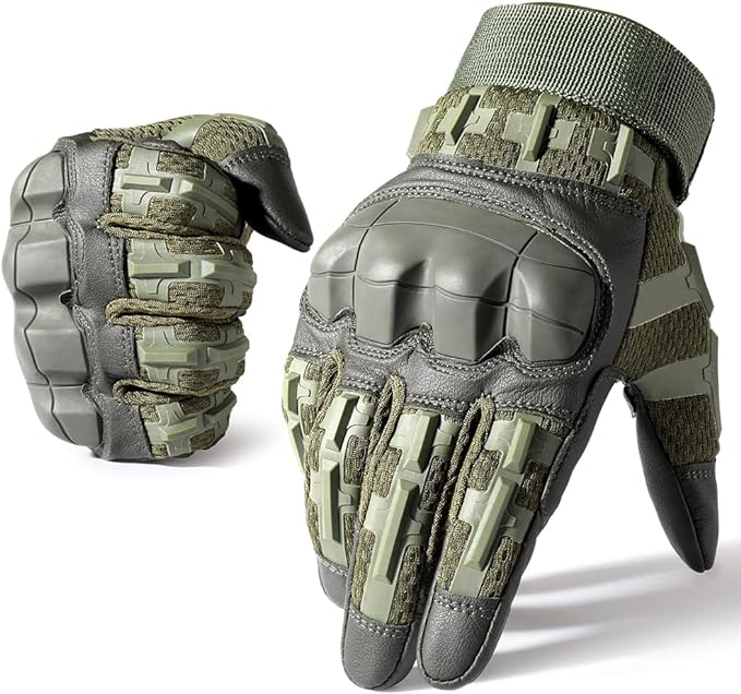 Gants tactiques TitanHand Pro - Indestructibles et multifonctionnels
