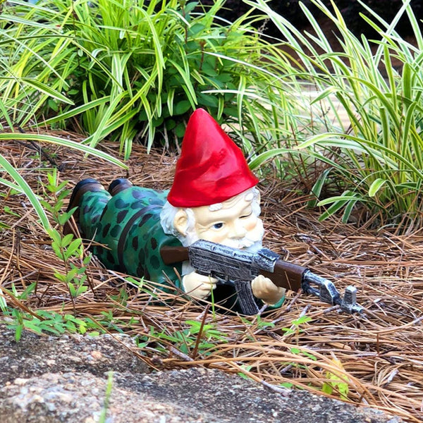 Gartenzwerg-Armee - Verteidige deinen Garten mit Humor!