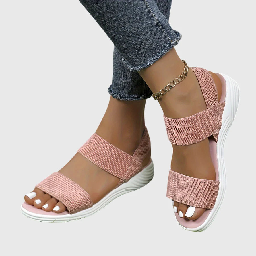 Elanique - Sandales Extensibles Confortables