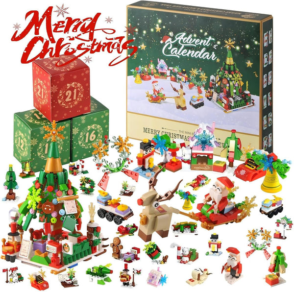 Bausteine Adventskalender 2025 – 24 Tage Bauspaß