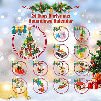 Bouwstenen adventskalender 2025 – 24 dagen bouwplezier