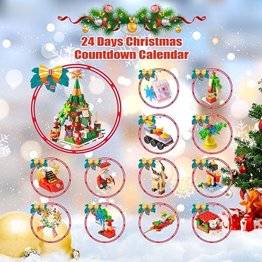 Bouwstenen adventskalender 2025 – 24 dagen bouwplezier