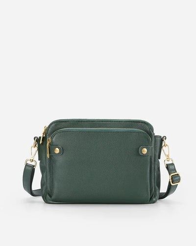Lisa™ - Leren crossbody schoudertas