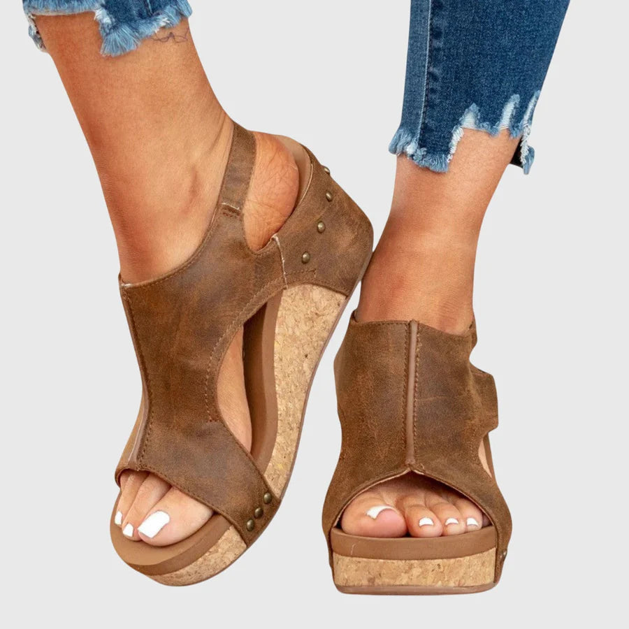 Velunara - Sandales orthopédiques pour femmes