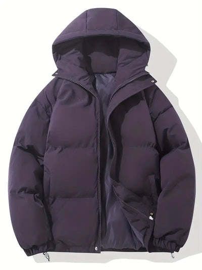Casual Donsjas met Capuchon - Warme Winterjas voor Heren - Regular Fit - Norvello