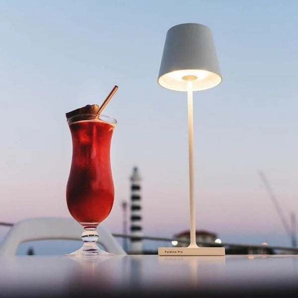 Tafellamp - Draadloze Minimalistische LED Lamp - Lumivara