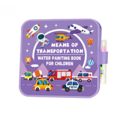 Herbruikbaar Water Kleurboek Voor Kinderen - AquaDoodle