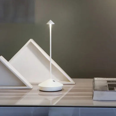 Tafellamp - Draadloze LED Tafellamp met Dimbaar Licht - Lumisera