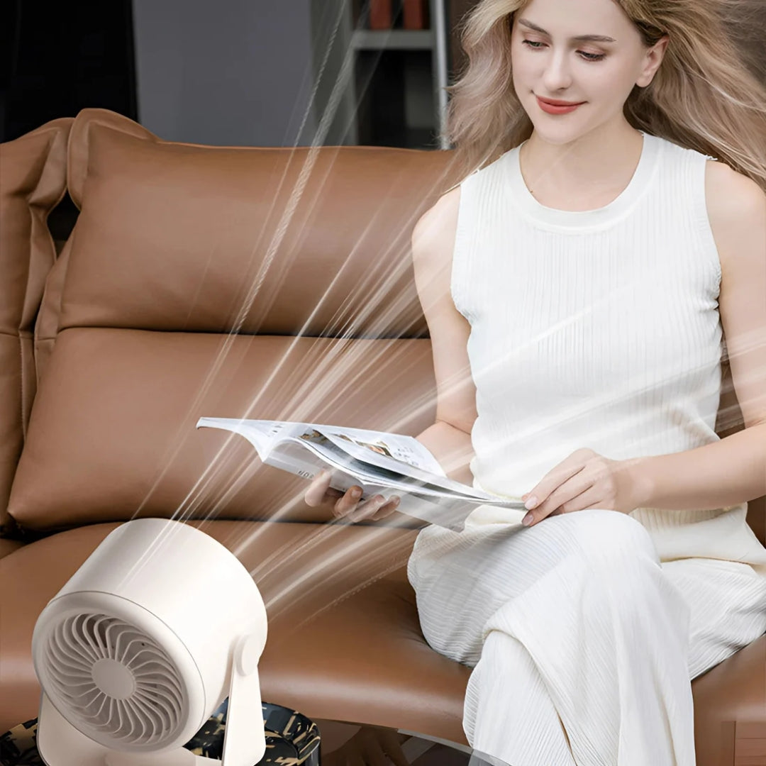 Turbo Ventilator - Krachtige Bladloze Verkoeling