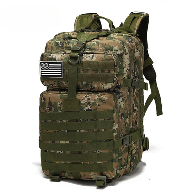Rugzak - Waterdichte Tactical Backpack - TrailGuard