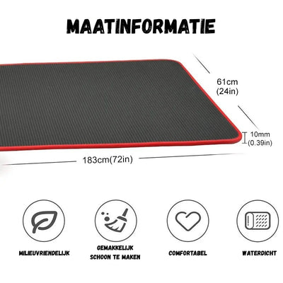Yoga Mat - Extra Dikke Anti-Slip Mat - FlexiMat