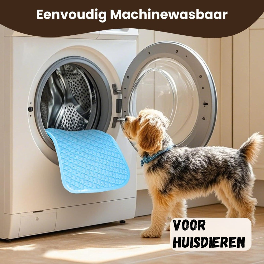 FrostNest - Koelmat voor Huisdieren - Zelfkoelende Verkoeling - 1+1 GRATIS