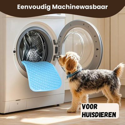 FrostNest - Koelmat voor Huisdieren - Zelfkoelende Verkoeling - 1+1 GRATIS