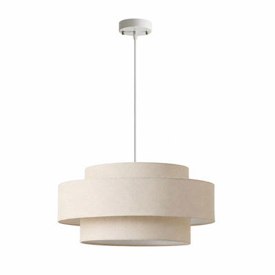 MYHOME® - Hanglamp Met Gelaagd Linnen Design