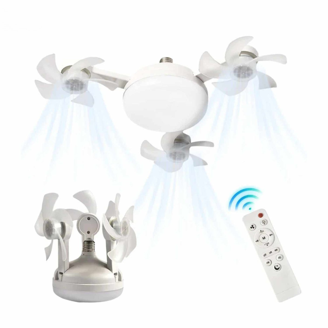 Ventilator Lamp - LED Plafondlamp met Ventilator - AeroGlow