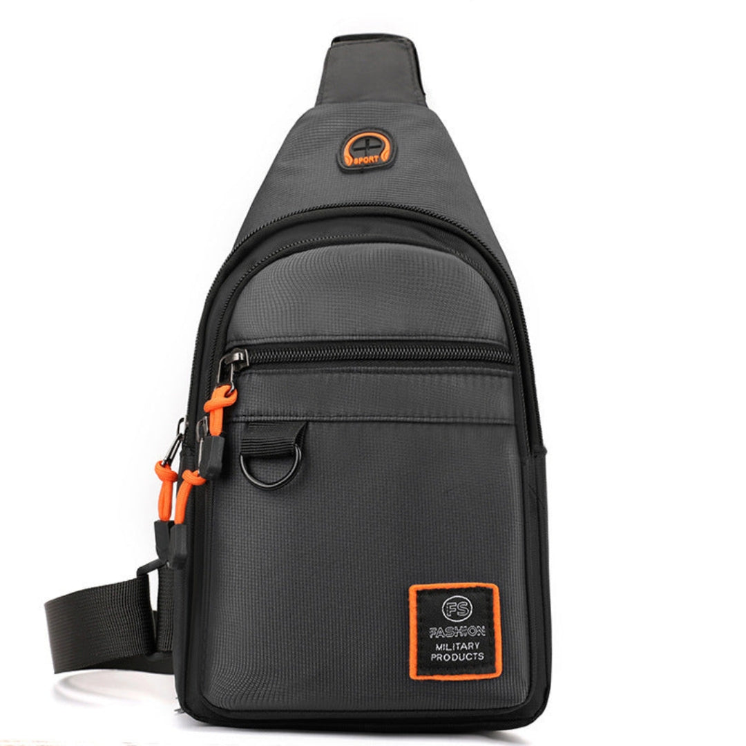Schoudertas - waterdichte crossbody met meerdere vakken