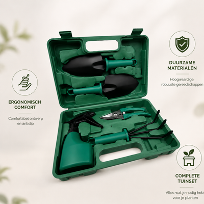 Tuingereedschap - Complete Tuinset voor Planten en Verpotten