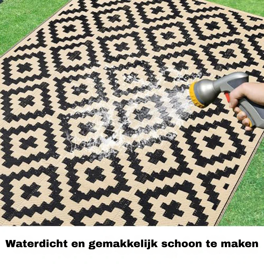 Omkeerbaar tapijt - waterdicht voor binnen en buiten