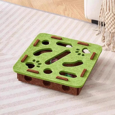 Katten Puzzel - Interactieve Speelbox van Vilt