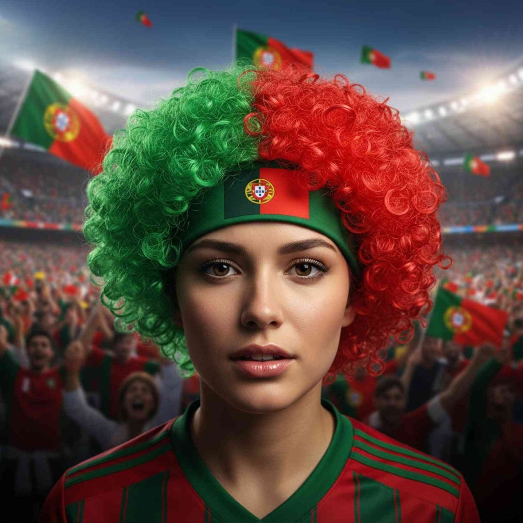 Holland Pruik - Opvallende WK Supporterspruik met Comfortabele Pasvorm