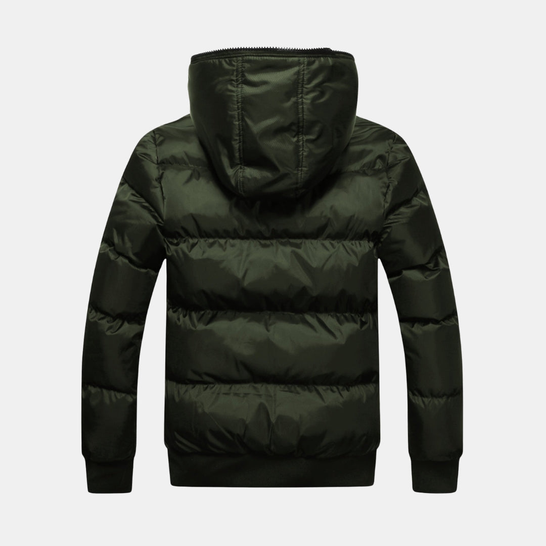 Winterjas Heren - Stijlvolle Regular Fit Jas - Nordevik