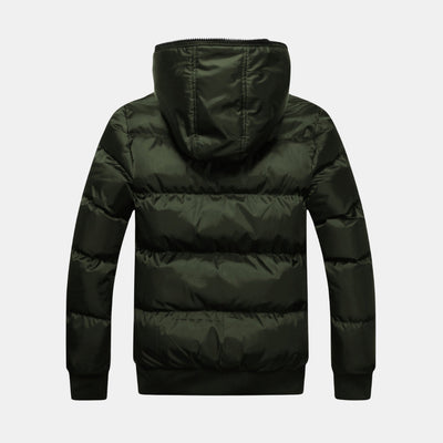 Winterjas Heren - Stijlvolle Regular Fit Jas - Nordevik