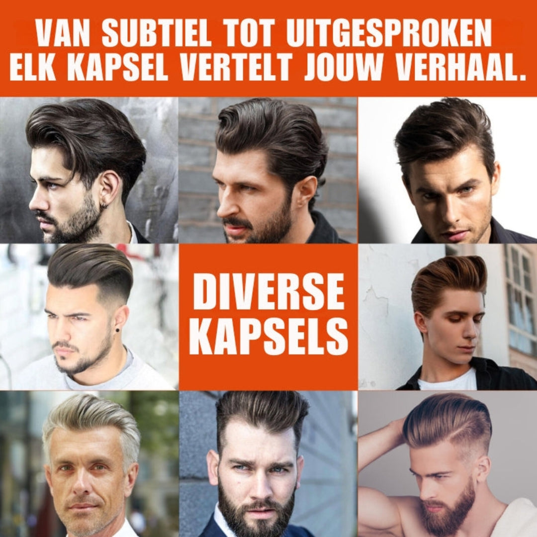 2 in 1 Hair Gel Combi – Natuurlijke Styling & Sterke Hold - StyleFix
