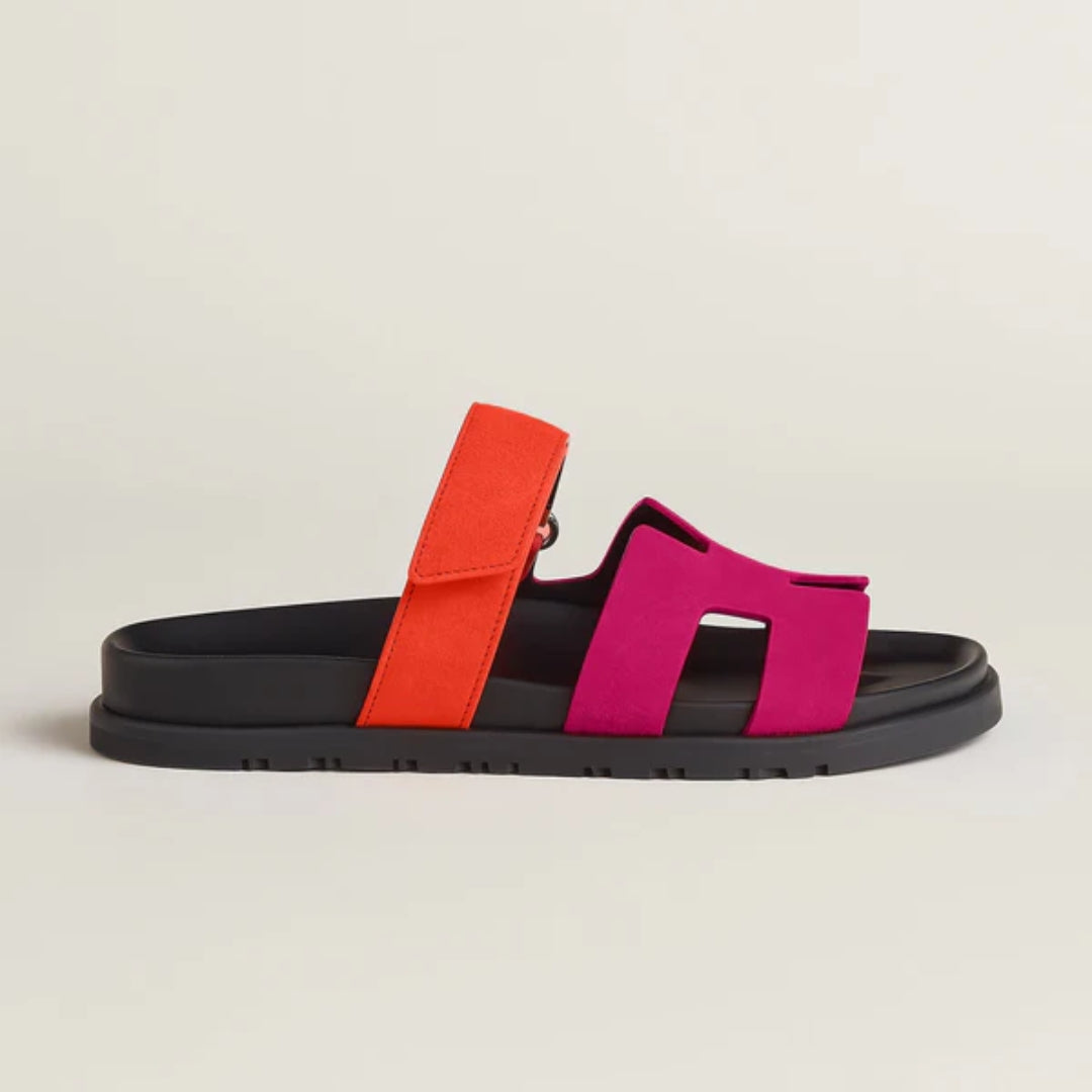 Elara - Leder-Sommersandalen für Damen