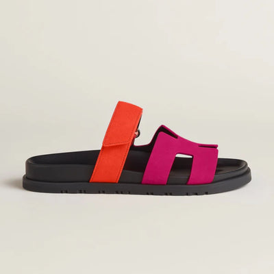 Elara - Leder-Sommersandalen für Damen