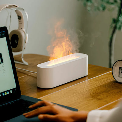 Humidifier - Aroma Diffuser Met LED Sfeerverlichting