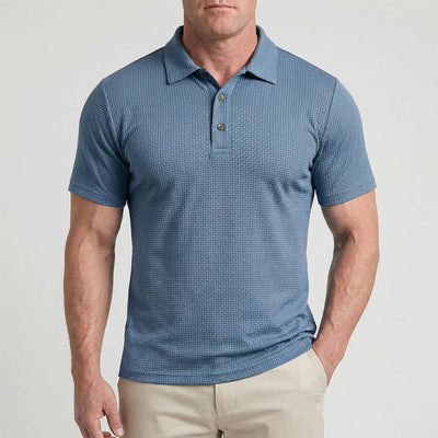 Heren polo met optimaal draagcomfort - premium