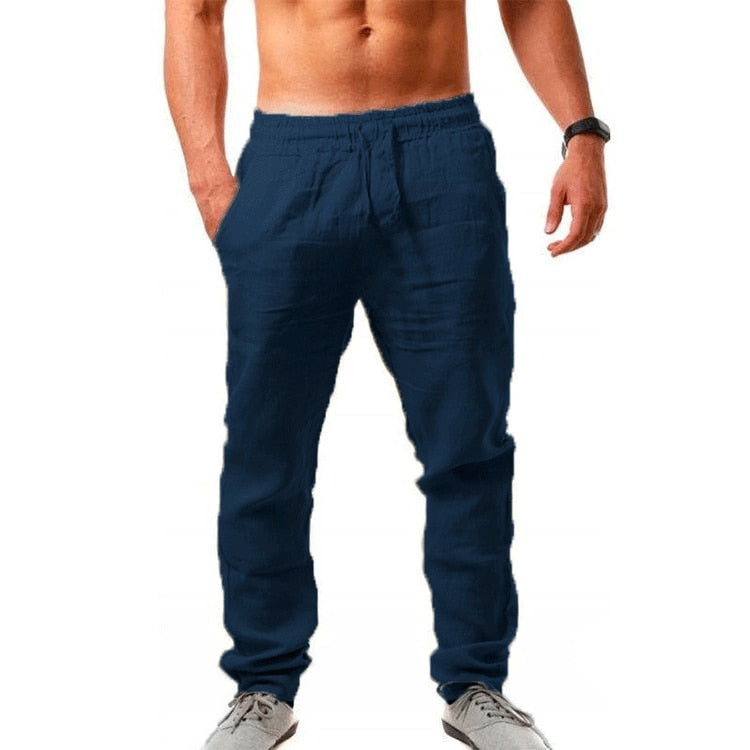 Linnen Broek - Luchtig Comfort voor Warme Dagen - AeroLinen