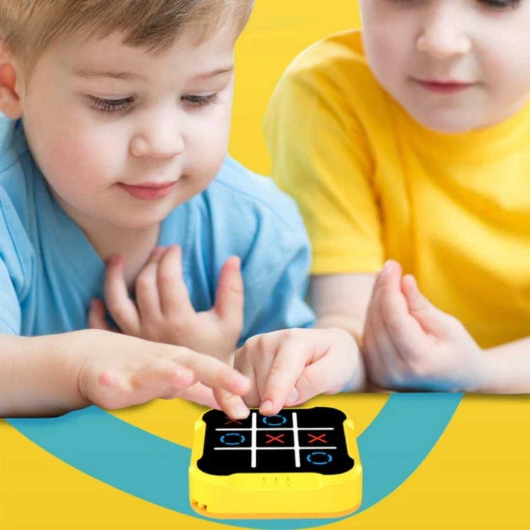 SmartPlay - Tic-Tac-Toe - Jeu Électronique avec Lumière & Variations