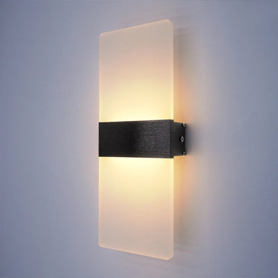 Wandlamp - Moderne Minimalistische LED Verlichting