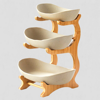 FruitWave™ | Moderne Fruitschaal