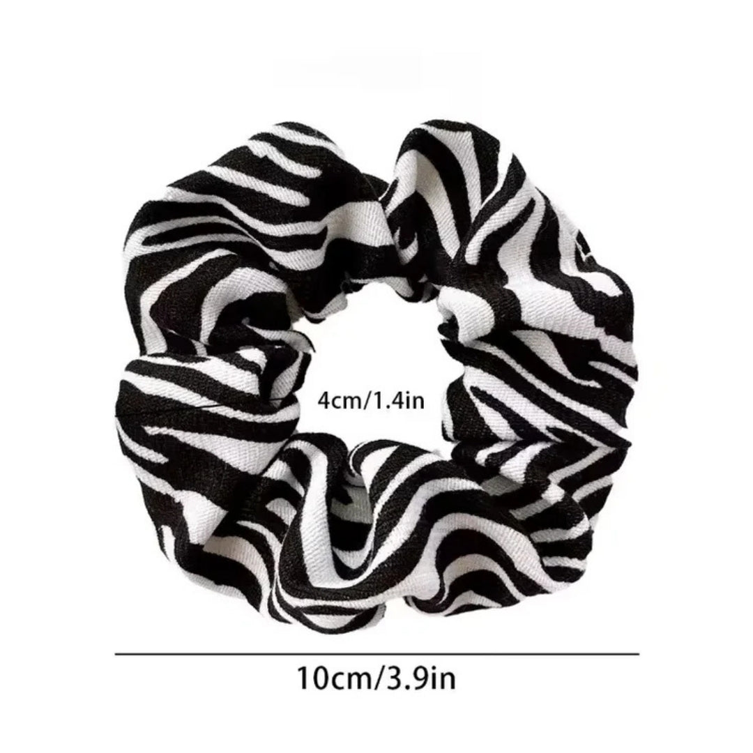 Scrunchies - Set van 5 Dierenprint Scrunchies - WildCharm