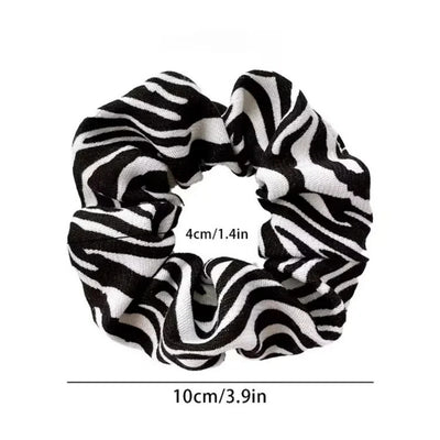 Scrunchies - Set van 5 Dierenprint Scrunchies - WildCharm