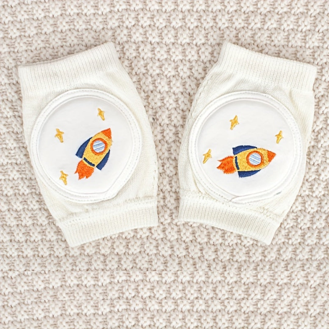 Kniebeschermers voor Baby's - Zachte Kruipbescherming