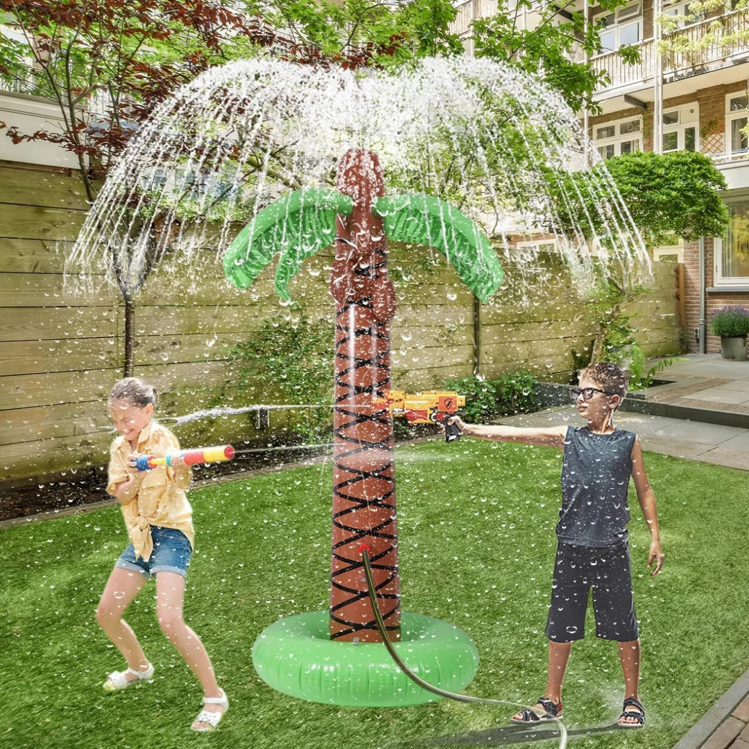Opblaasbare Palmboom - Tropisch Waterspeelgoed Voor Kinderen