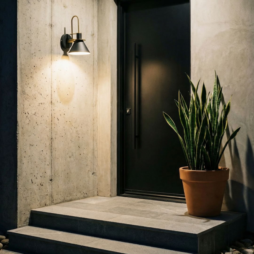 Lumiora - Elegante Design-Wandlampe