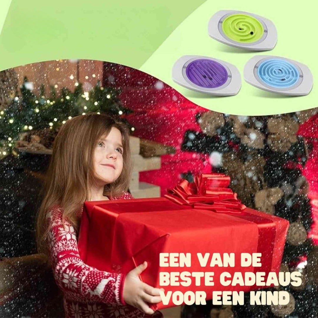 Balancio Bordspel - Sensorisch Balance Spel met Doolhof Uitdagingen - Kidvoro