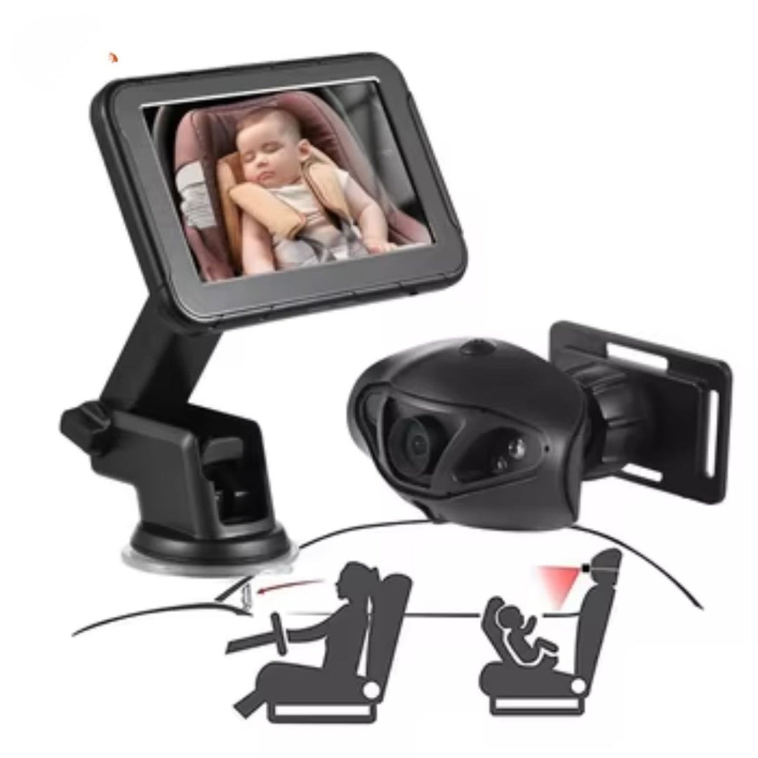 Stoel Camera - HD Baby Auto Camera met Nachtzicht - Kidvoro