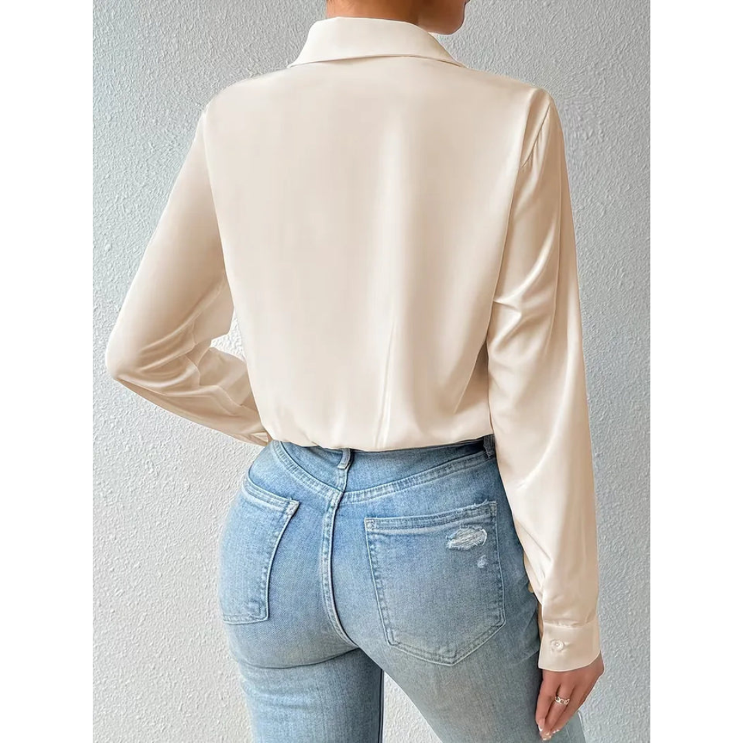 Bodysuit met Lange Mouwen - Veloura